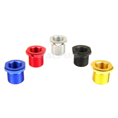 Adapter Muzzle Thread Convert 1/2x28 TPI to 5/8x24 TPI w/ Washer
