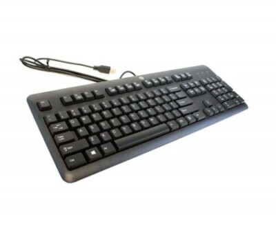 HP KU-1156 USB klassische Tastatur