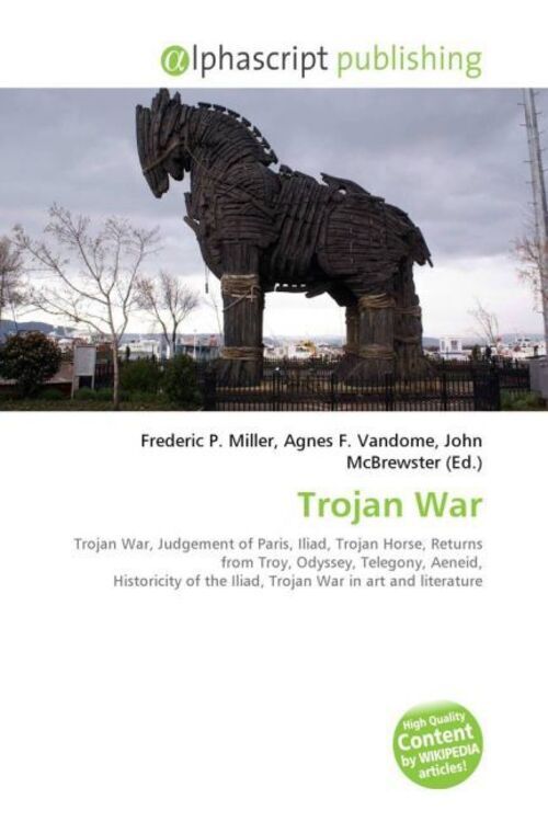 Frederic P. Miller (u. A.) | Trojan War | Taschenbuch | Englisch