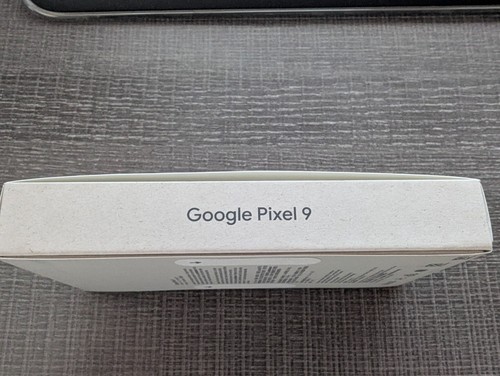 Google Pixel 9 - 128 GB - Porcelain (Dual Sim Unlocked) BRAND NEW SEALED BOX - Photo 7 sur 8