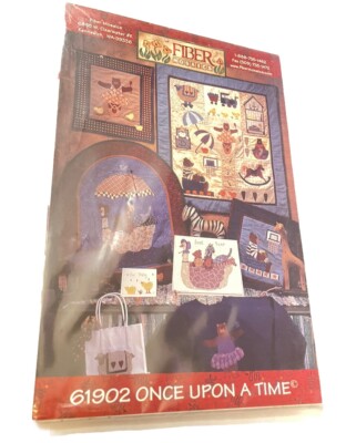 Fiber Mosaics #61902 Once Upon a Time Quilt Pattern 1997 Uncut Vintage New