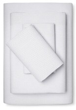 New Room Essentials Microfiber Stripped , Wrinkle Resistance, Full Sheet Set