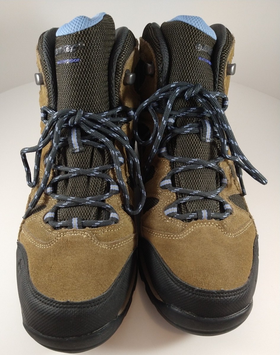 Mens Size 8 Hi-Tec Gunnison Mid Waterproof Walking Hiking Boots Mens Size 8 Hi-Tec Gunnison Mid Waterproof Walking Hiking  main image 4