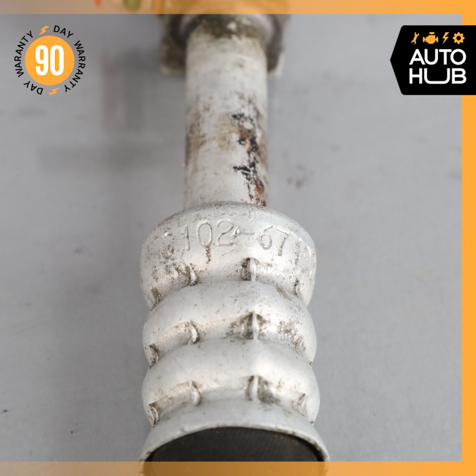 02-07 Maserati Coupe Spyder M138 AC Air Conditioning Hose Pipe Line OEM