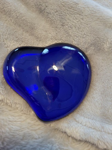 Tiffany \u0026 Co Blue Glass Heart Paloma 