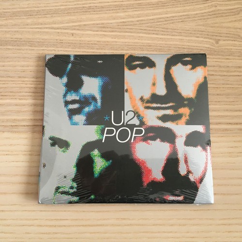 U2 _ Pop _CD Album digipak _ 2016 Island Italy SIGILLATO SEALED prezzo ebay