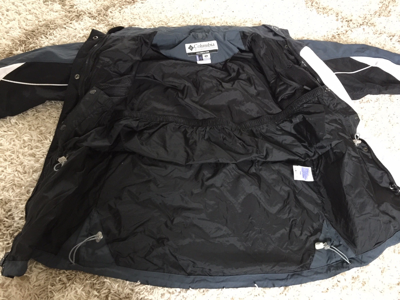 Columbia Interchange Core Jacket Outer Shell Only… - image 7