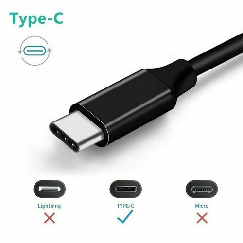 Laptop Charger Adapter 45Wtype C USB-C for Lenovo Chromebook100e 300e 500e C330 - Picture 2 of 4
