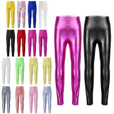 Girls Dance Pants Hip Hop Trousers Streetwear Dancewear Chain Loose Harem