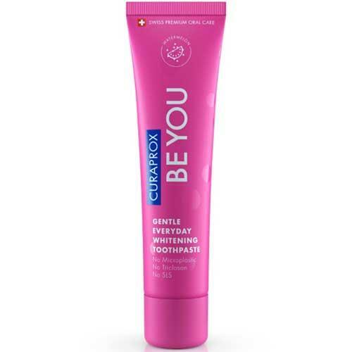 Curaprox Be You Watermelon, Fluoride Whitening Toothpaste, 60 Ml, Pink - Image 2