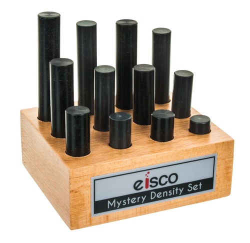 Jeu De Masses à Fente En Acier Inoxydable - 9 Poids, 500g Total - Parfait Pour Labo Et Éducation