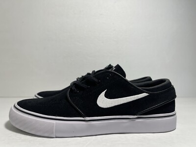 Nike SB Zoom Janoski OG+ FD6757-001 Black & White Skate Shoes Size 10 Men Nike SB Zoom Janoski OG+ - Black/White | No-Comply Skateshop main image 2