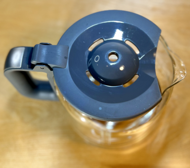 Crux Artisan Series Coffee 12 Cup Glass Carafe Pot Replacement Part