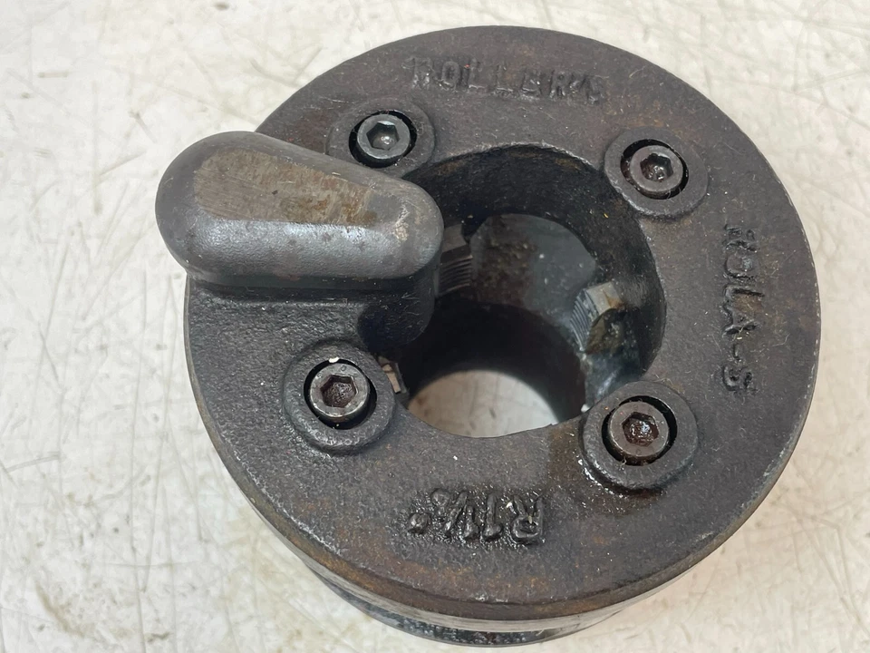 1 -1/4" * 11 BSP Rolas Pipe Die 60mm Drive Pipe Threader  1 1/4" Rollers Rola-S - Image 2 of 4