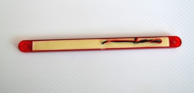 Delicatamente Costruire Definizione Luci Di Posizione Rosse Amazon Fastidioso Un - Foto 3