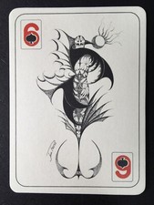 Carte da gioco Nuvole Parlanti 1980 mazzo B Zagor Tex Manara Valentina Mister No