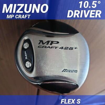 Mizuno MP Craft 425+ Driver 10.5° S Original Carbon Shaft [EMS] | eBay
