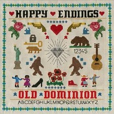 Happy Endings - Audio CD By Old Dominion - GOOD