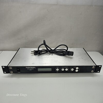 TracStar Cobham System MVS Series ACU Auto Acquisition Controller 