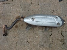 POT D'ECHAPPEMENT Piaggio X8 125 2004-2007 a reparer