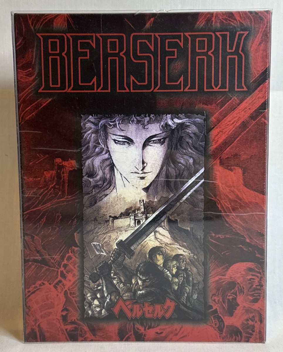 Berserk DVD 3-Disc Box Set-Japanese Anime | eBay