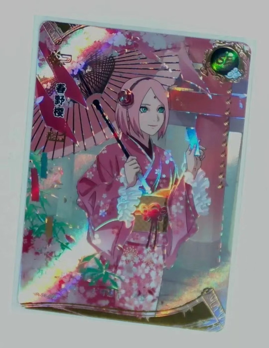 sakura.n_n♡　0508 Naruto TCG CCG KaYou Card S-Chinese Haruno Sakura Super Rare