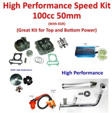 Jonway-gator 50cc Srt 10 Wheelsgy6-50 High Performance 100cc Speed Kit
