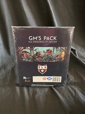 SLA Industries 2nd Edition GM's Pack Nightfall Games, 2021, New 