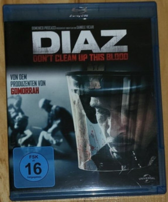 DIAZ - Dont Clean Up This Blood - Blu Ray