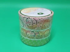 Washi Tape Roll Wonton Dim Sum Ice Cream Cone TCMC Coffee Monsterz Type Kawaii