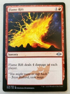 1x Flame Rift Modern Horizons 2 MH2 Magic the Gathering MTG NM | eBay