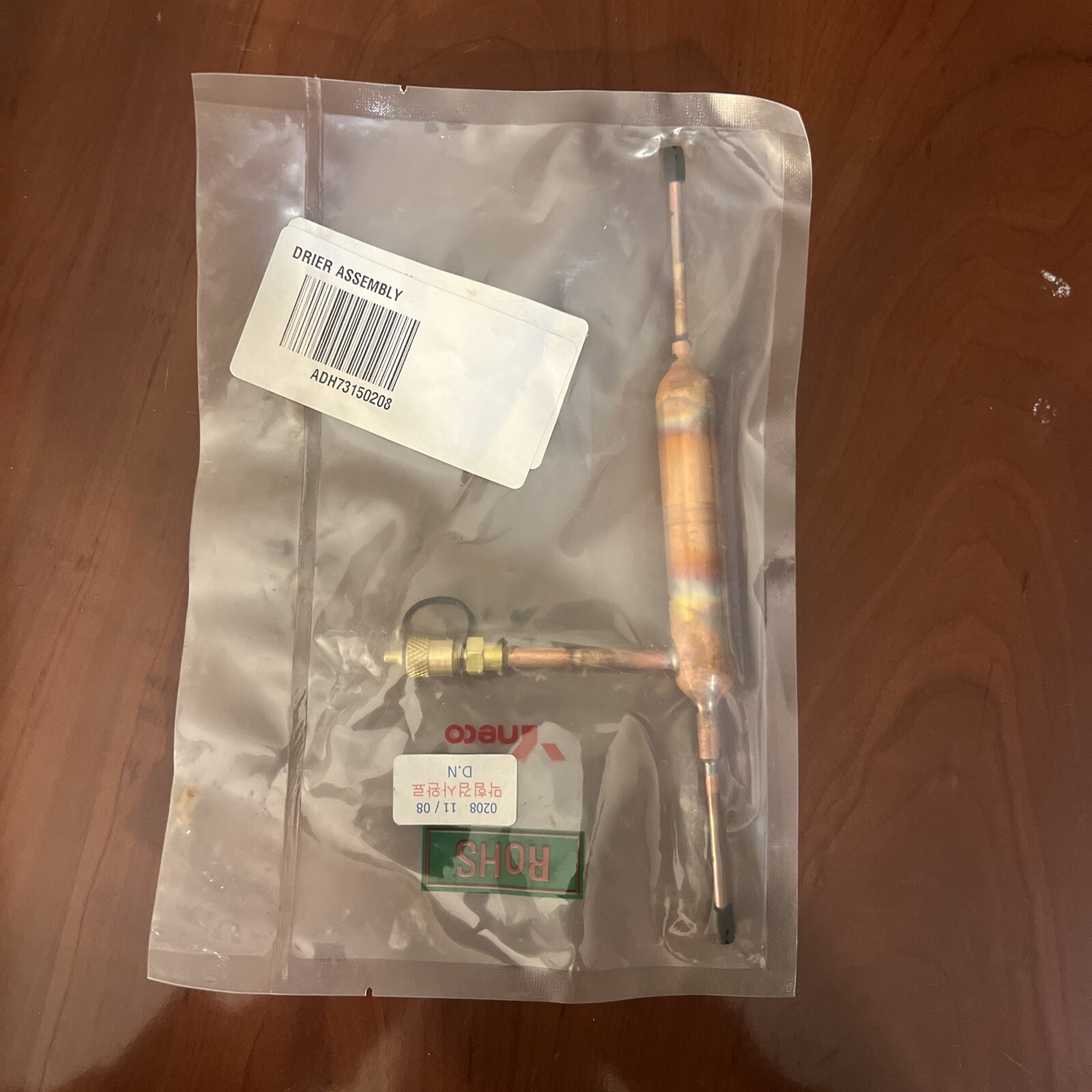 Genuine OEM New ADH73150208 LG Refrigerator Filter Drier Assembly