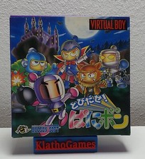Thumbnail of ebay&reg; auction 166058609057 | Panic Bomber Nintendo Virtual Boy JAP  OVP+Anl.    C7100