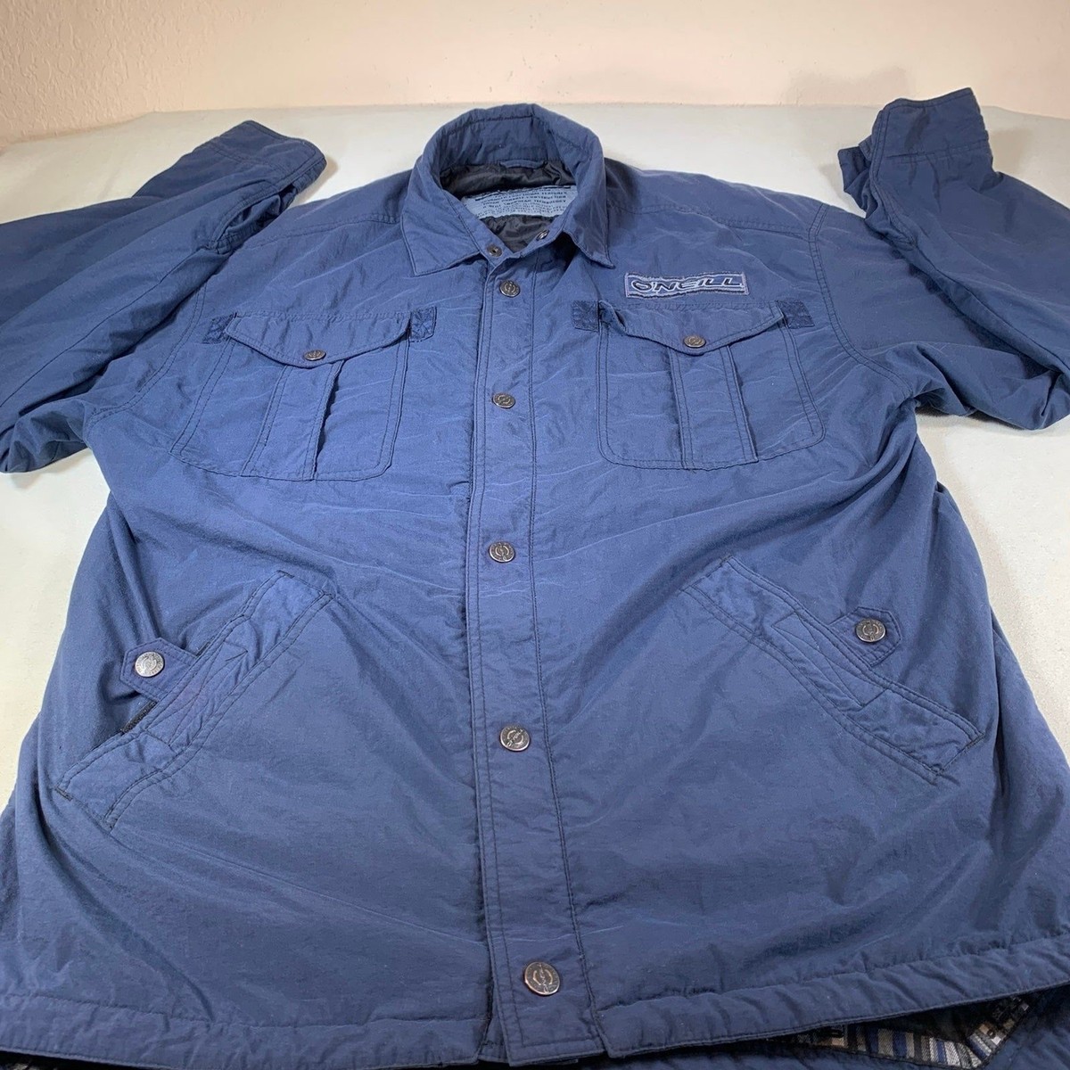00s O’NEIL ski jacket y2k O'Neill snow gear technology vintage zip up jacket ski y2k