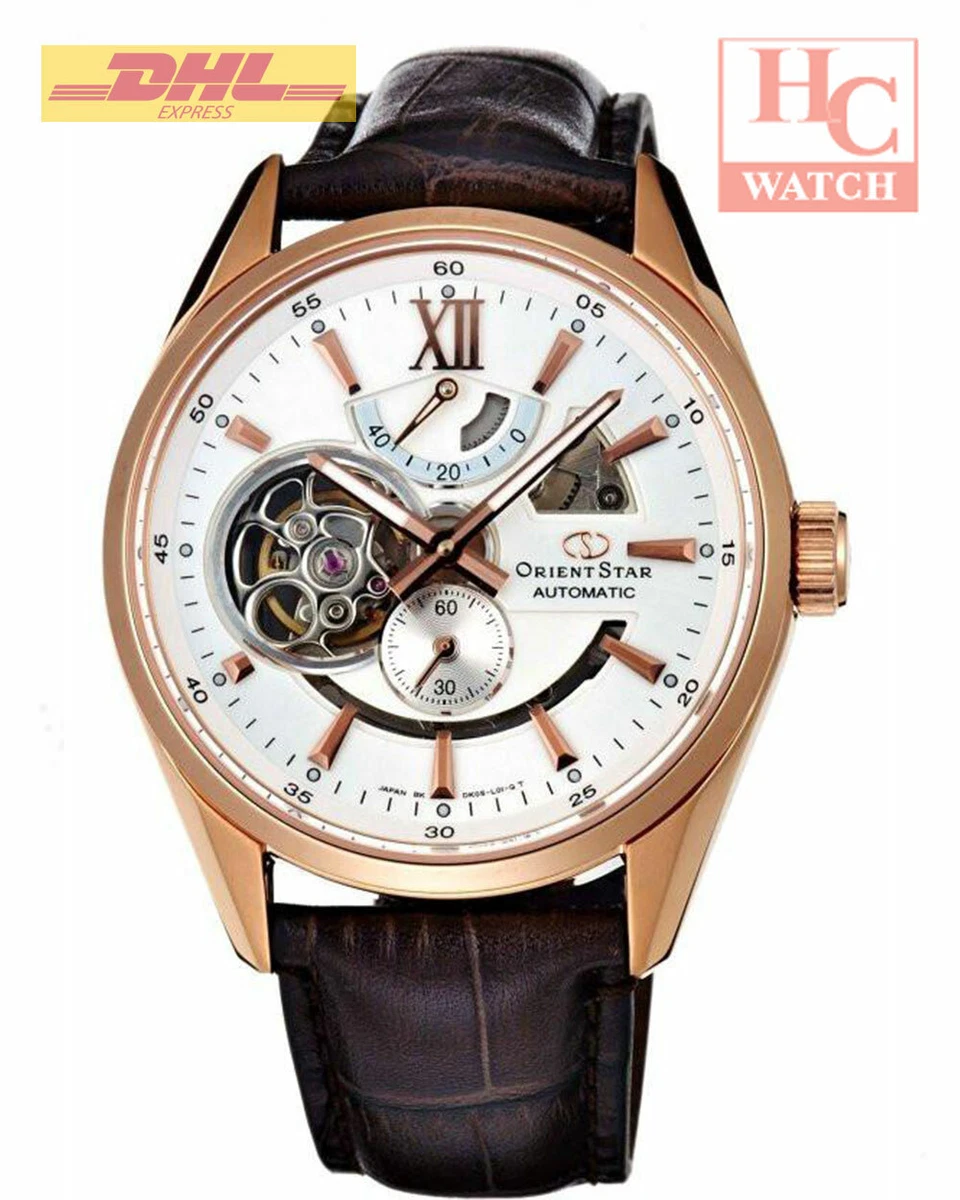 Orient star rose best sale gold