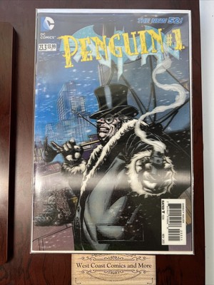 Batman #23.3 Penguin #1 3D Cover DC Comics 2013 New 52 1st Print NM unread