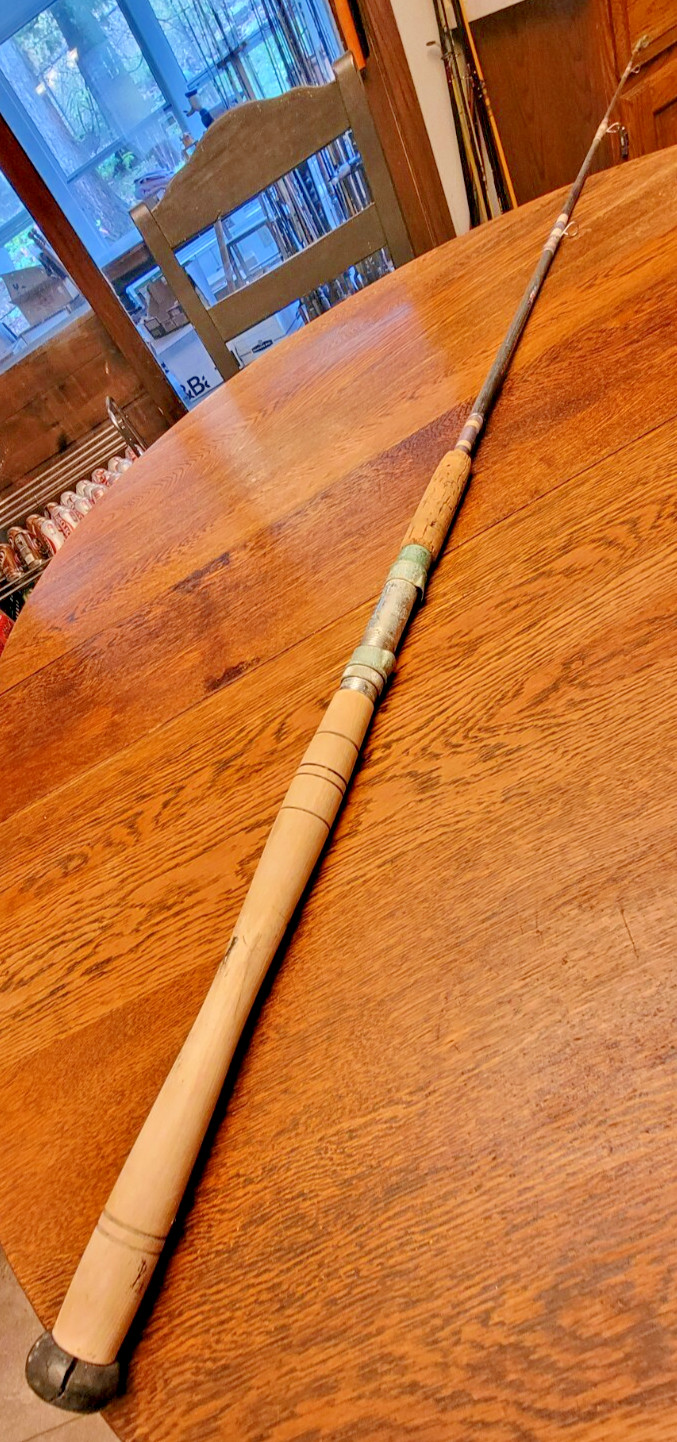 Vintage Hurricane Spinmaster Rod Company Inc. Surf Fishing R