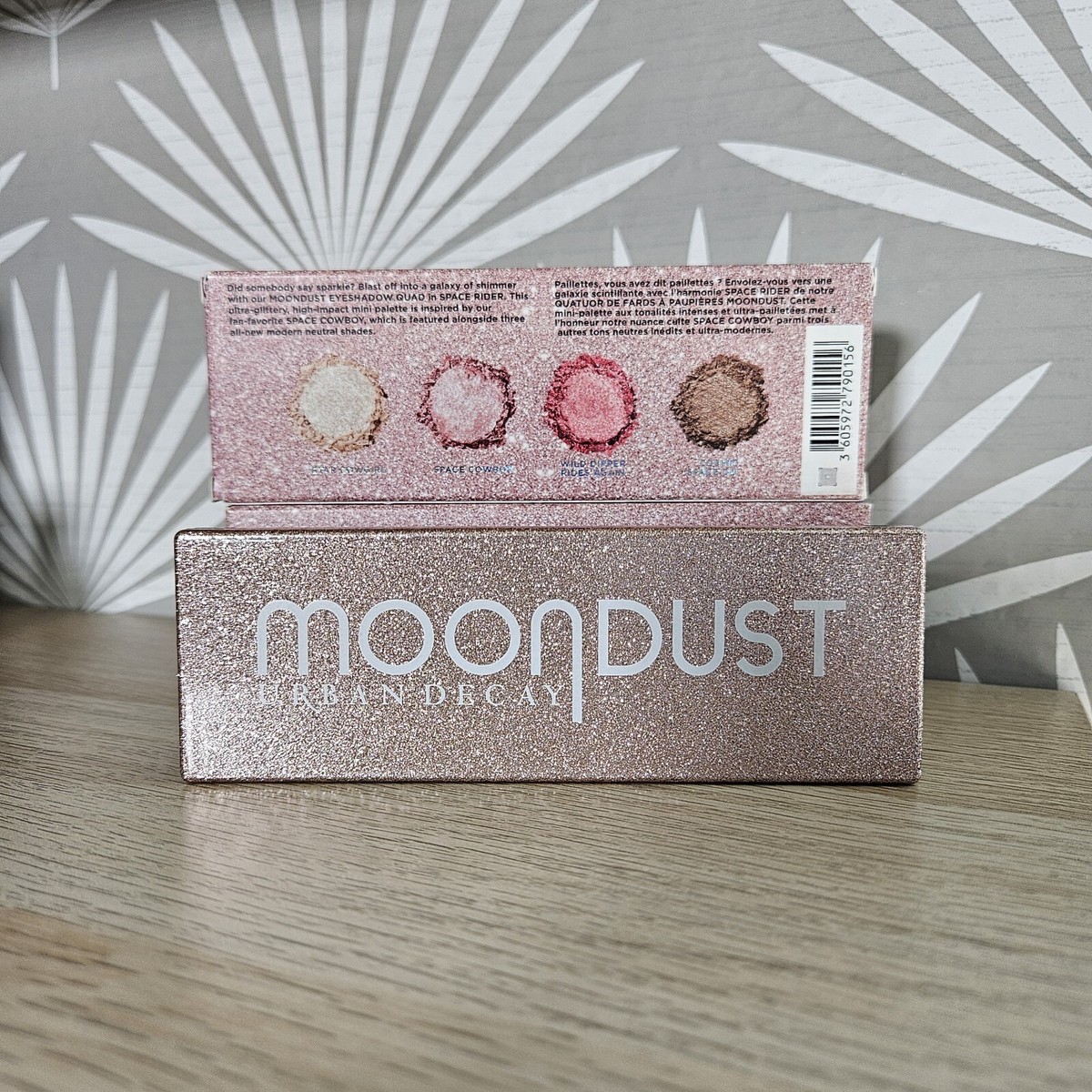 Urban Decay Moon Dust Space Rider パレット Urban Decay Space Rider Moondust Palette | Detailed Swatches