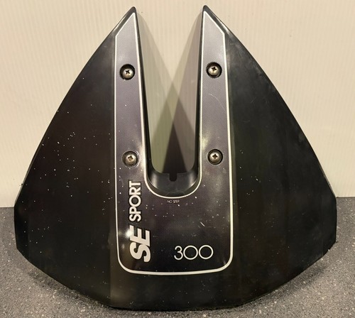 SE Sport 300 Hydro Foil BLACK for 40-350HP Outboard Sterndrive Stabilizer