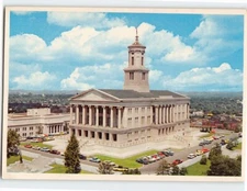 Postcard State Capitol Nashville Tennessee