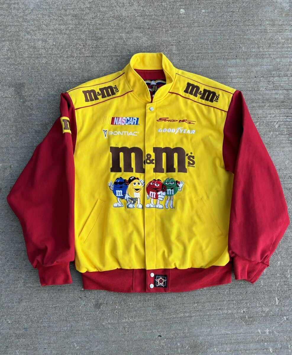 Vintage M&M NASCAR Jeff Hamilton Jacket #36 Racing Jacket Vintage M&M NASCAR Jeff Hamilton Jacket #36 Racing Jacket