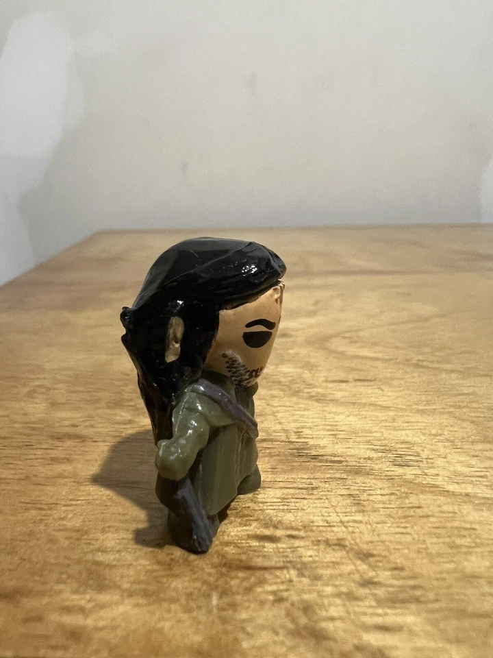 "Minifigura de acción Keanu Reeves 47 Ronin 1,25"" Oley RARA Foto 4 de 4