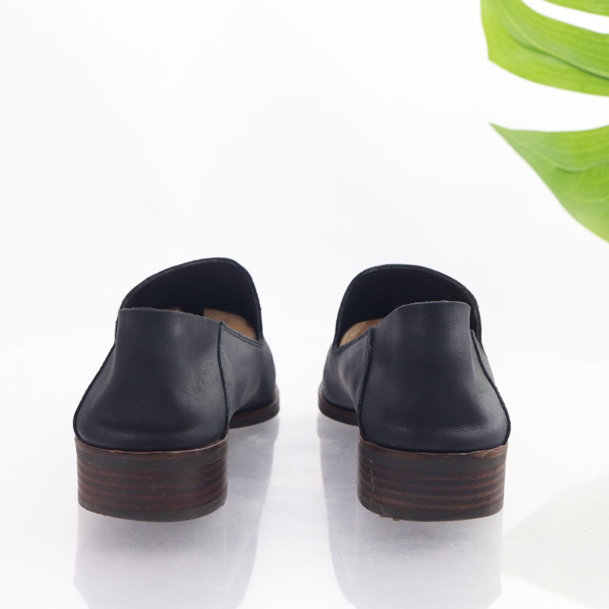 Lucky Brand Womens Cahill Flat Size 10 Black Convertible  display picture 2