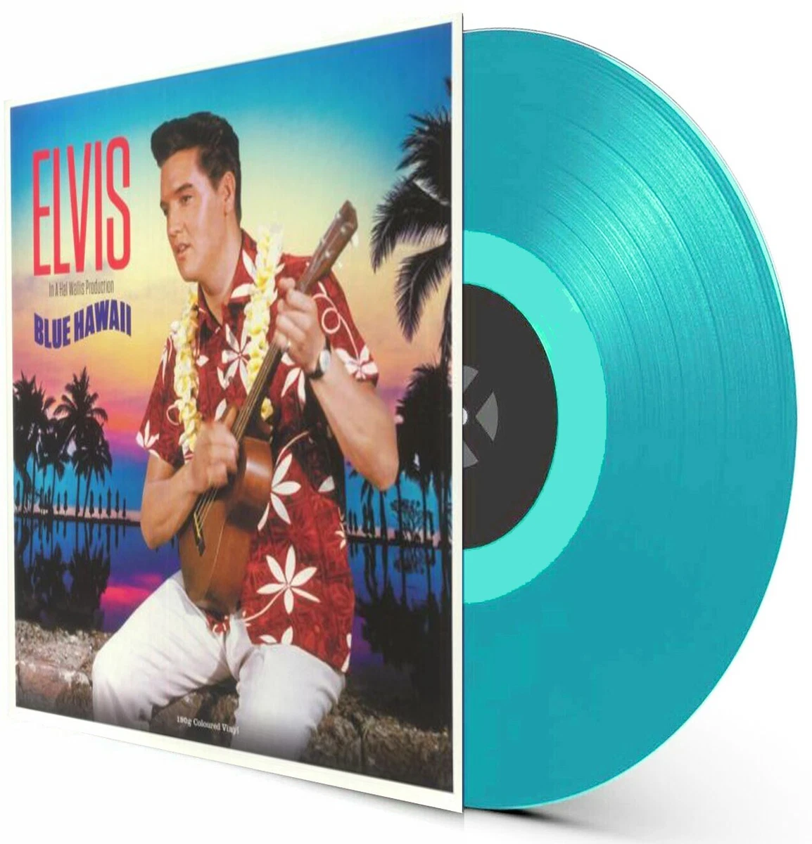 Elvis Blue Hawaii Lp for sale | eBay UK