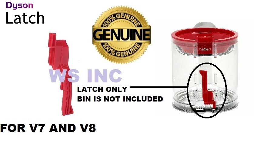 NEW LATCH DYSON V7 V8 SV10 HANDHELD VACUUM CLEANER Dust Collection
