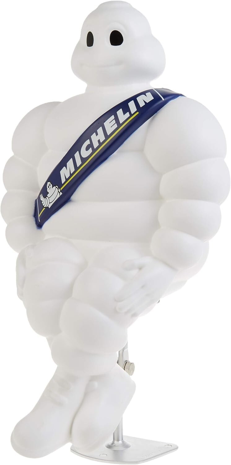 Michelin Mann Figur 40 Cm Mit Certificarte Maskottchen /ständer Bib