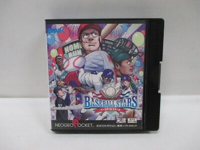 NEOGEO ソフト BASEBALL STARS NeoGeo Pocket -- BASEBALL STARS -- New!! JAPAN Game. SNK. 21794 | eBay
