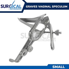 Graves Vaginal Speculum Small OB/Gynecology Stainless Steel German Grade