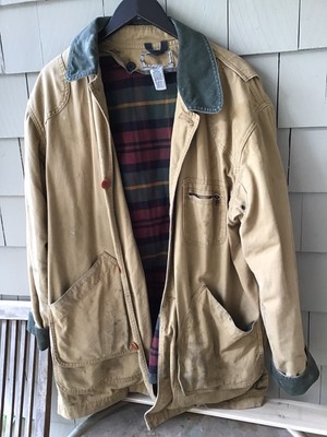 ll bean chore jacket