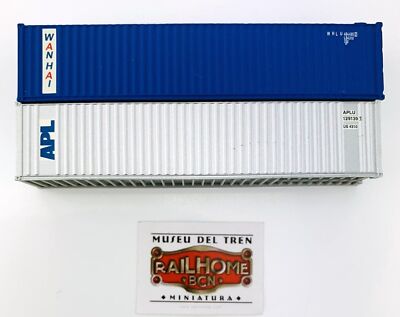 DE LUXE INNOVATIONS N - WANHAI + APL 40' ZWEI CONTAINER